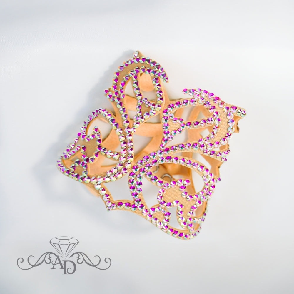 Performance Rhinestone Arm Cuff - Vanessa