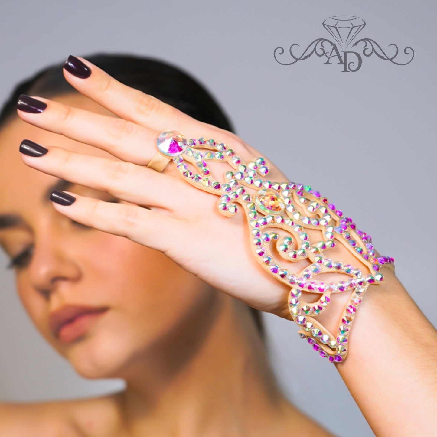 Sparkle Bracelet for Bellydance - Deborah