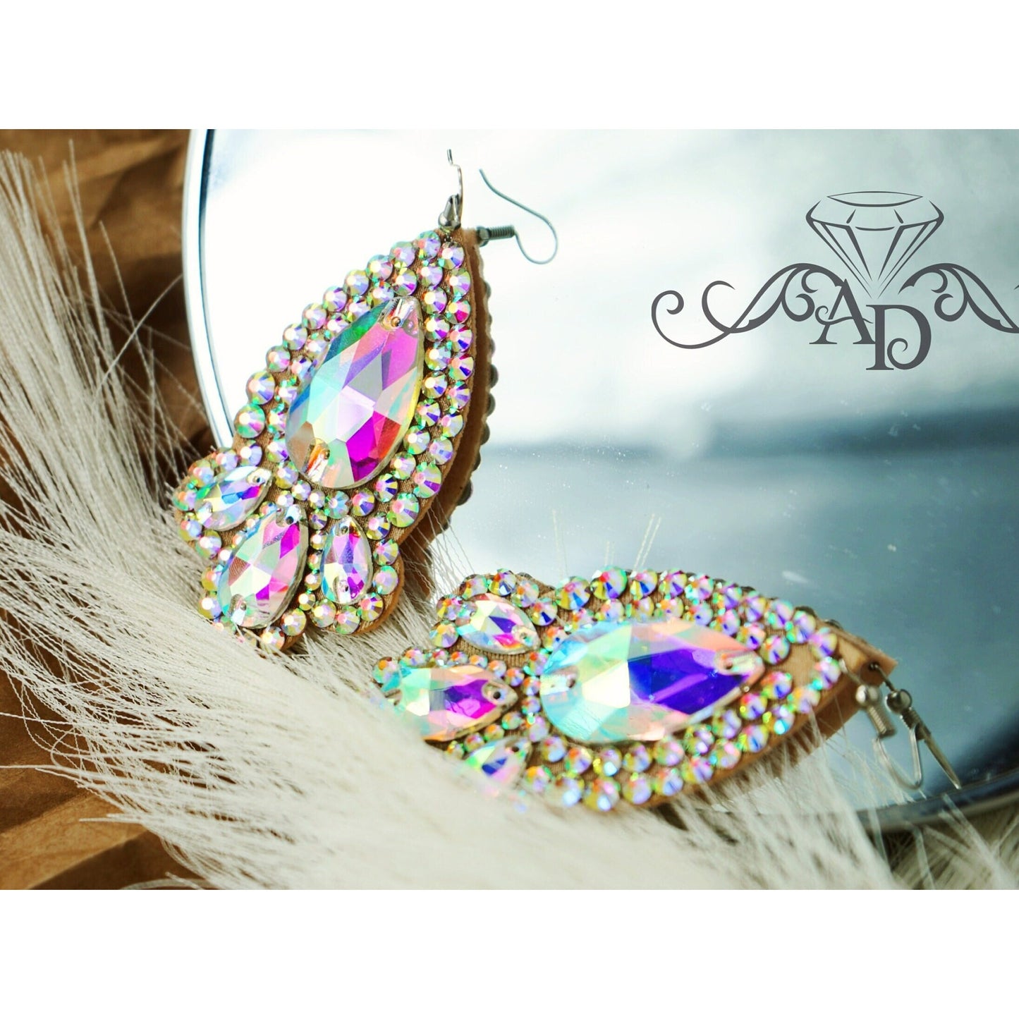 Luxury Dance Earrings - Evelyn