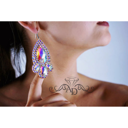 Luxury Dance Earrings - Evelyn