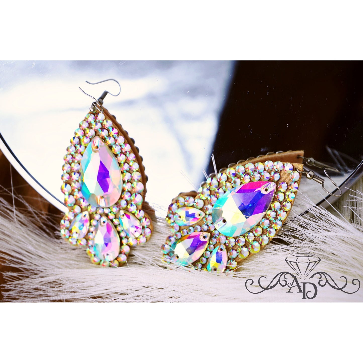 Luxury Dance Earrings - Evelyn