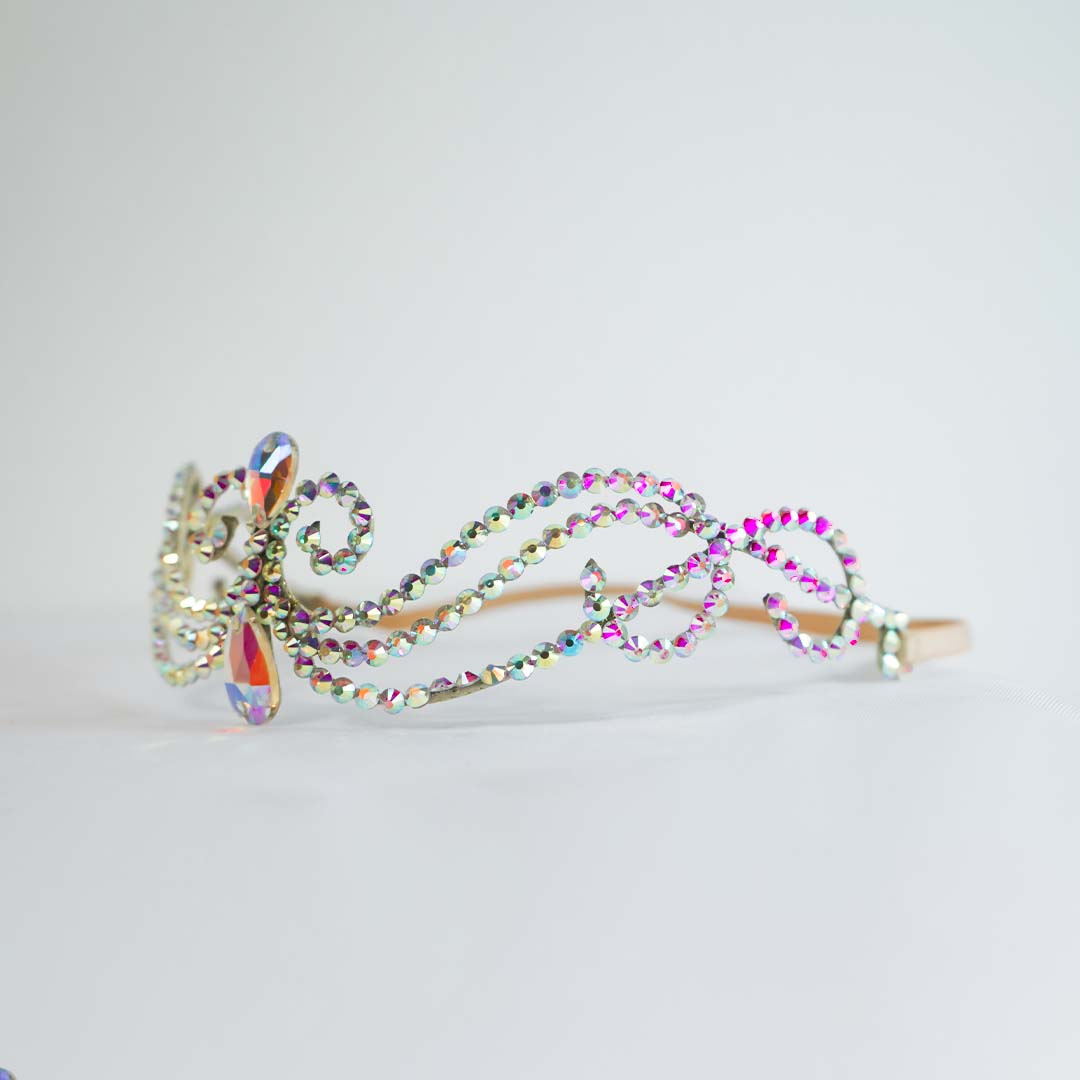 Minimalist Wire Tiara for Dance & Parties - Millie