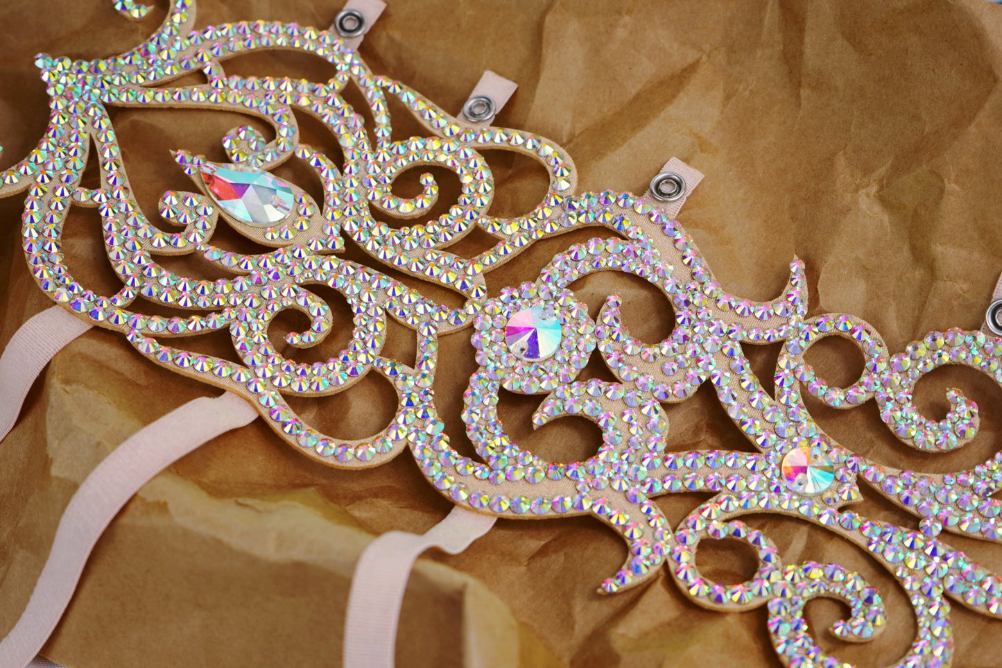 Statement Leg Jewelry - Gloria