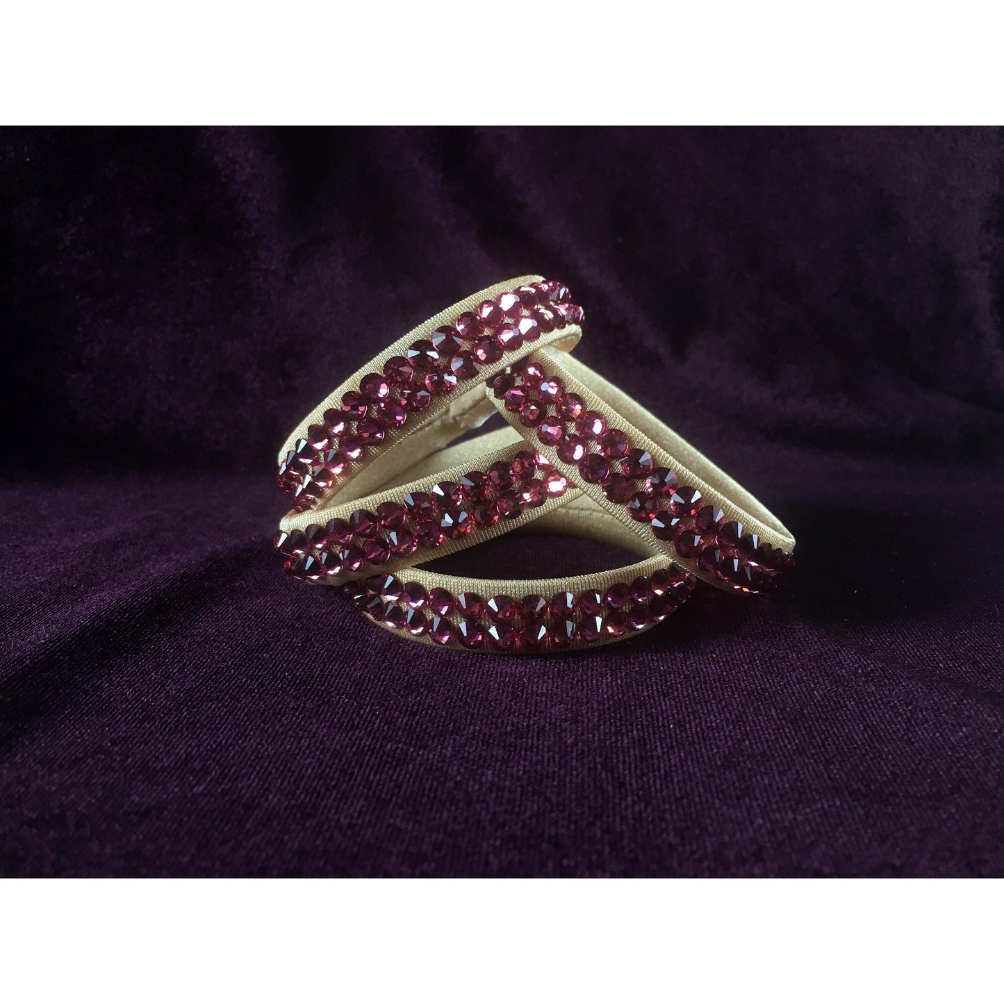 Rhinestone Bangle Bracelet
