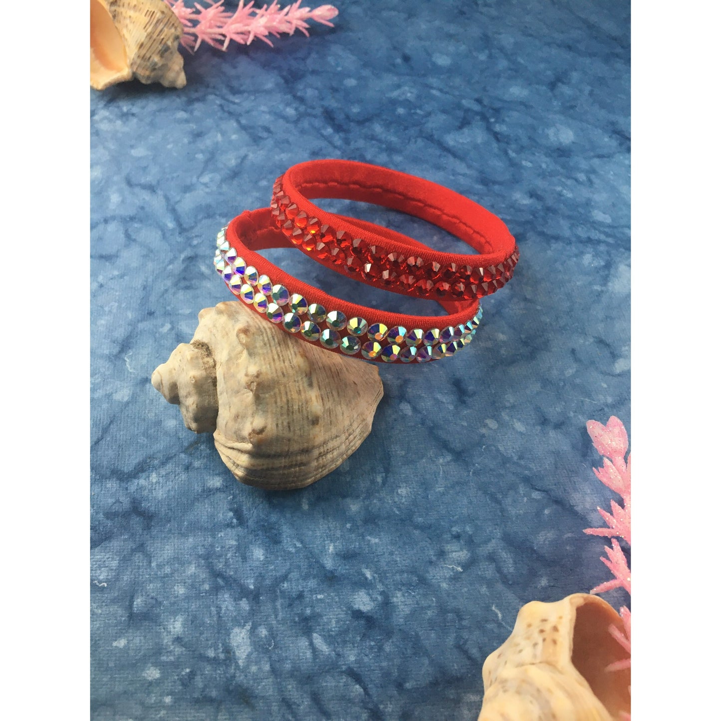 Rhinestone Bangle Bracelet