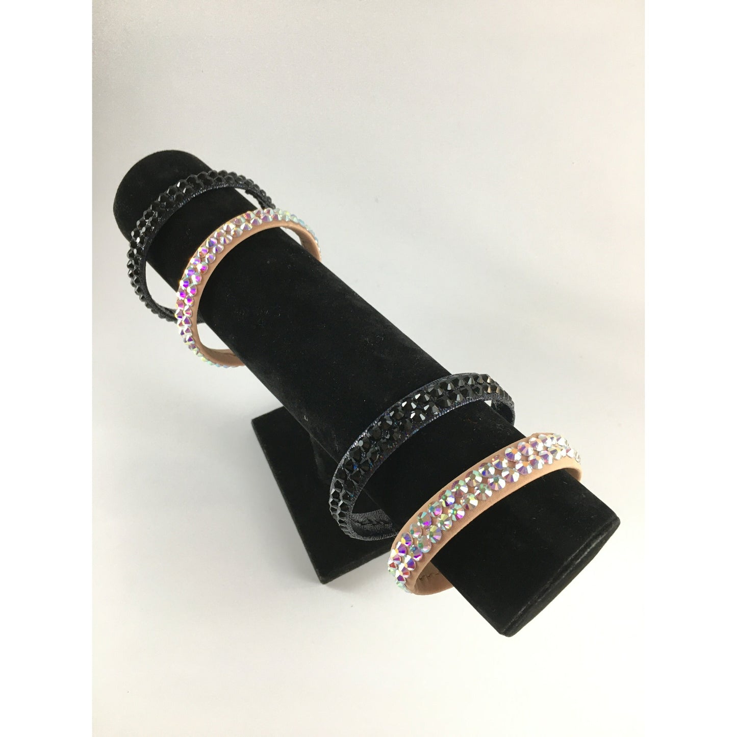 Rhinestone Bangle Bracelet