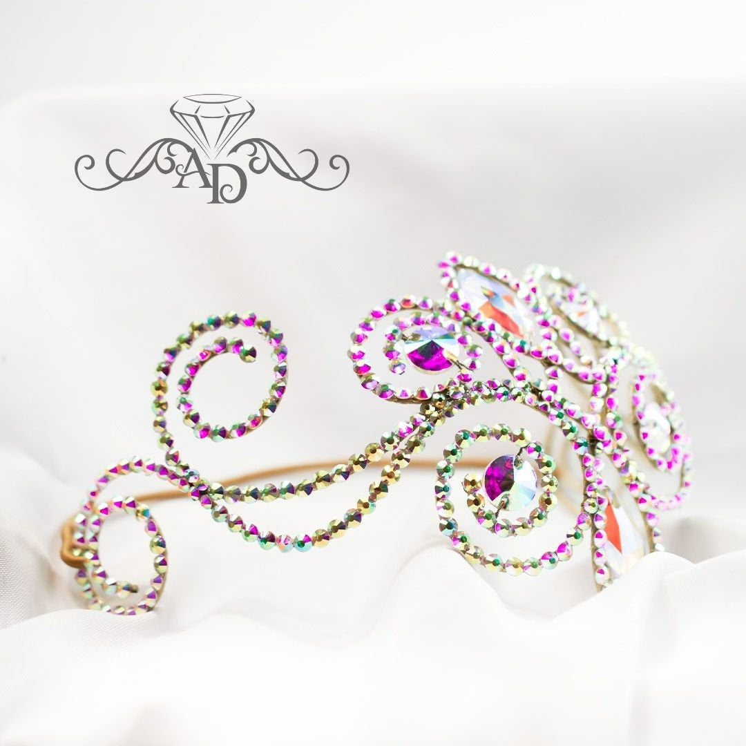 Lightweight Wire Tiara - Artisha