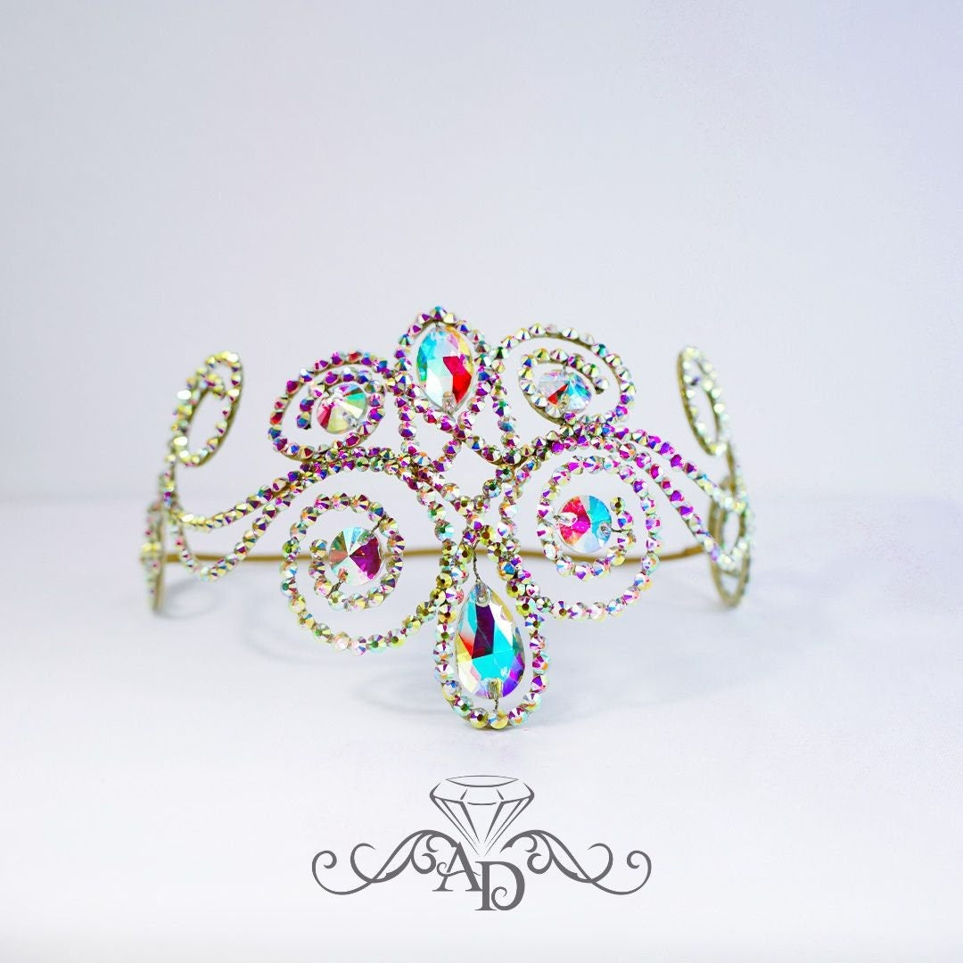 Lightweight Wire Tiara - Artisha