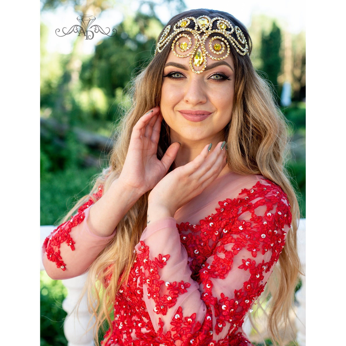 Lightweight Wire Tiara - Artisha