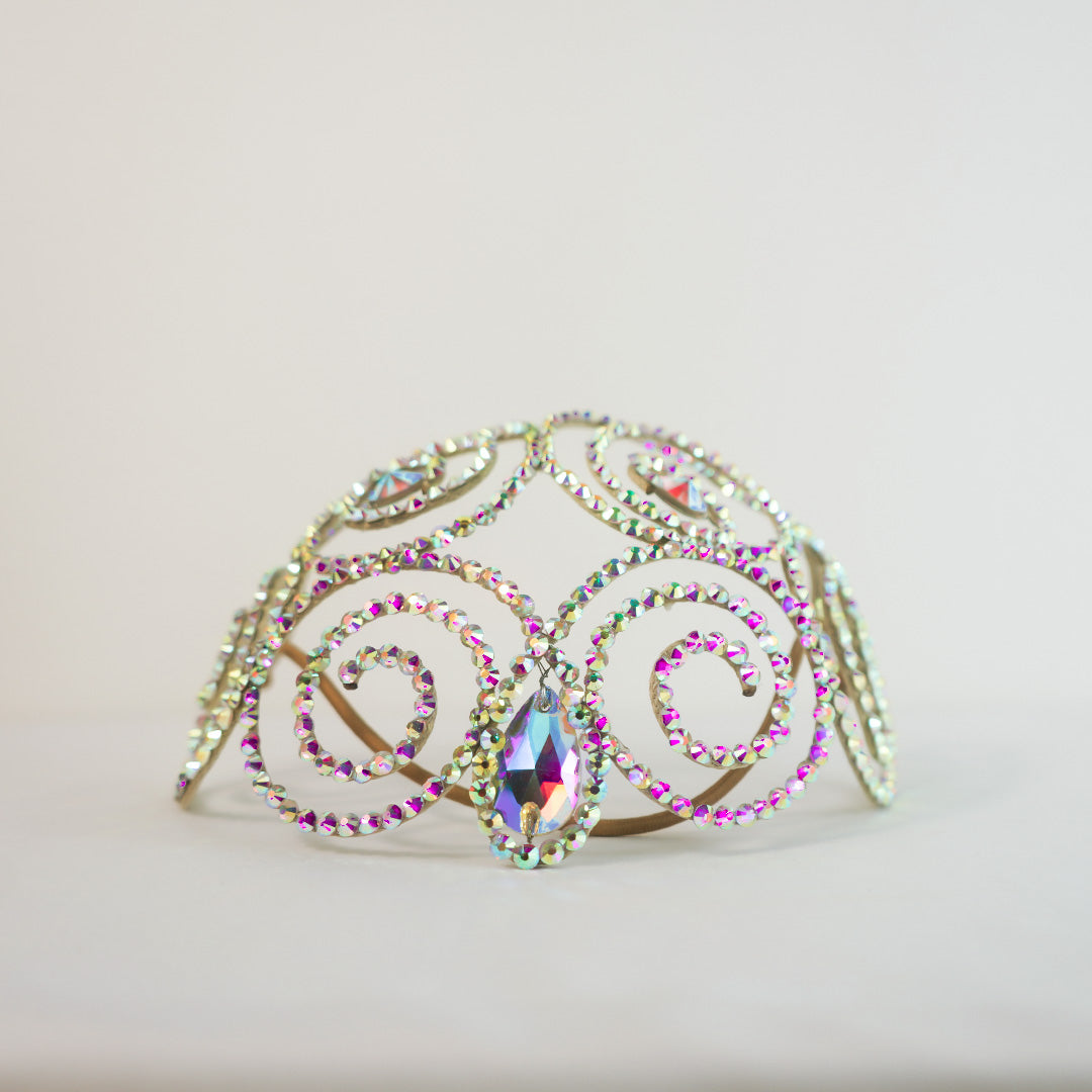 Sparkling Wire Headpiece for Show & Party - Freya