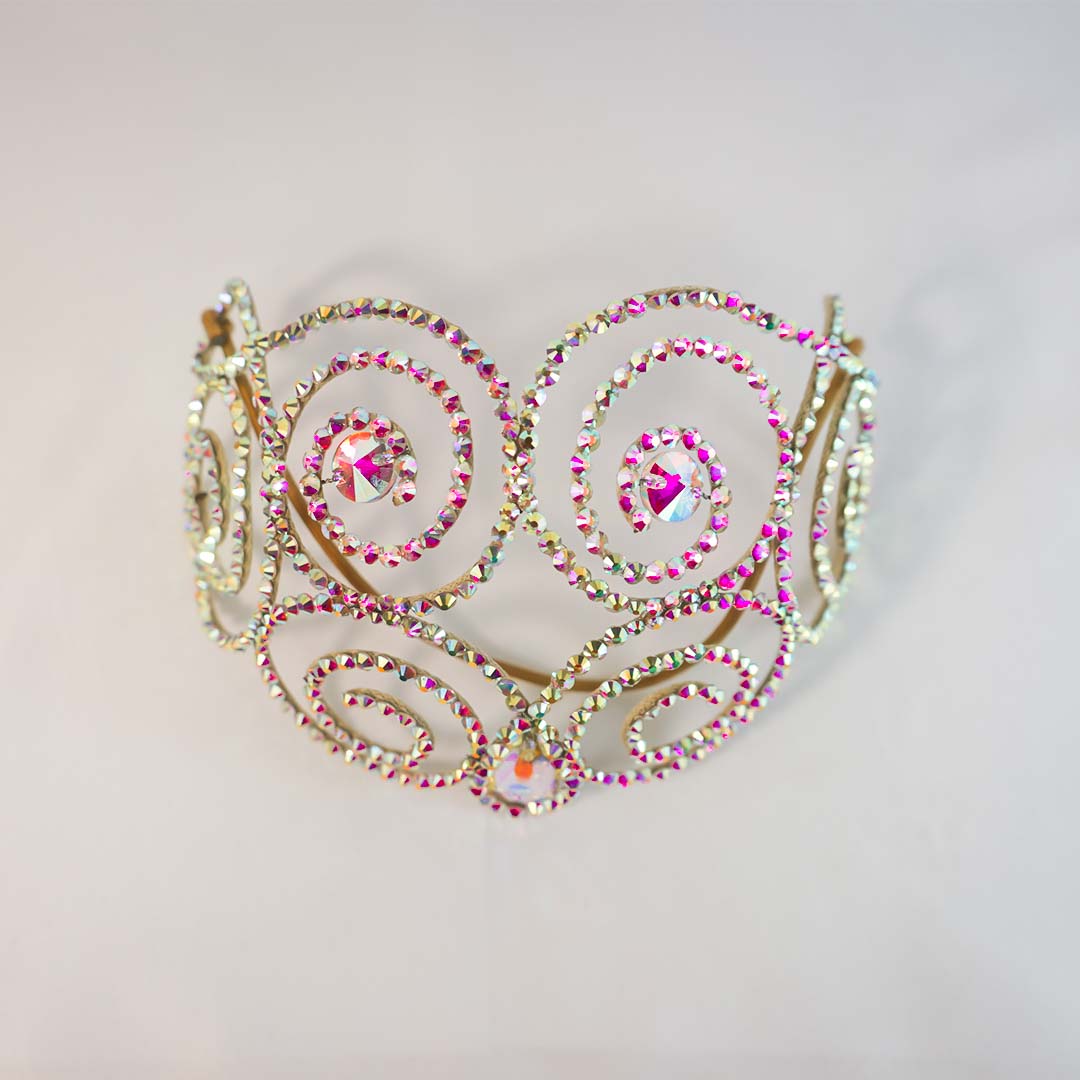 Sparkling Wire Headpiece for Show & Party - Freya