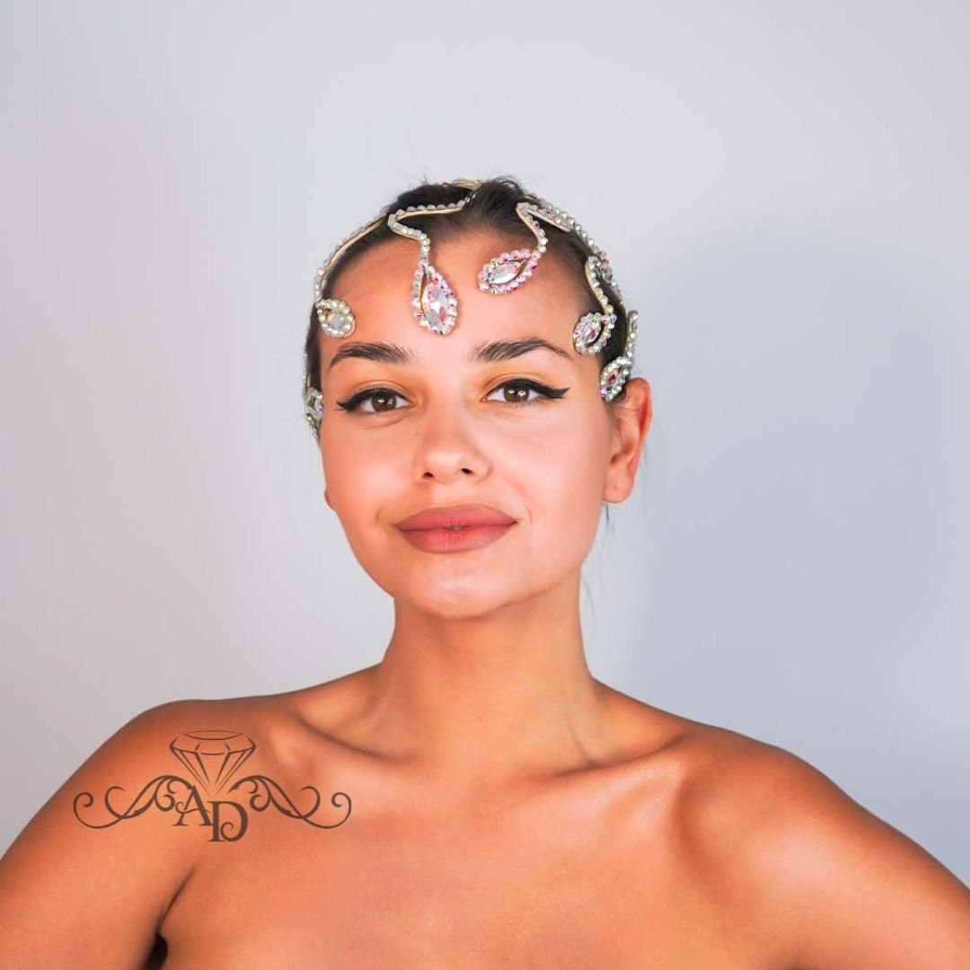 Minimalist Wire Tiara for Dance & Parties - Medusa