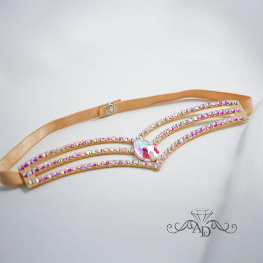 Handcrafted Dance Headpiece - Aila