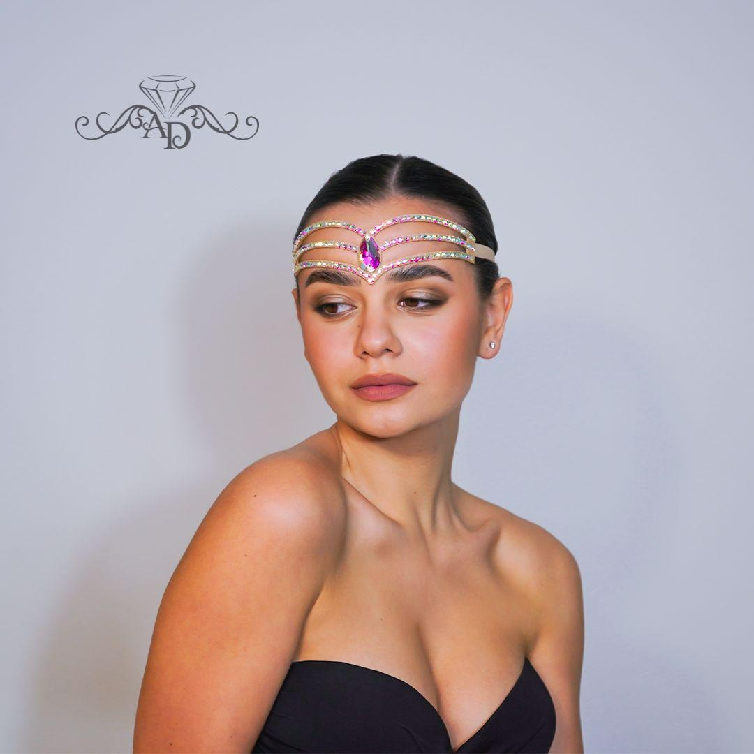 Handcrafted Dance Headpiece - Aila