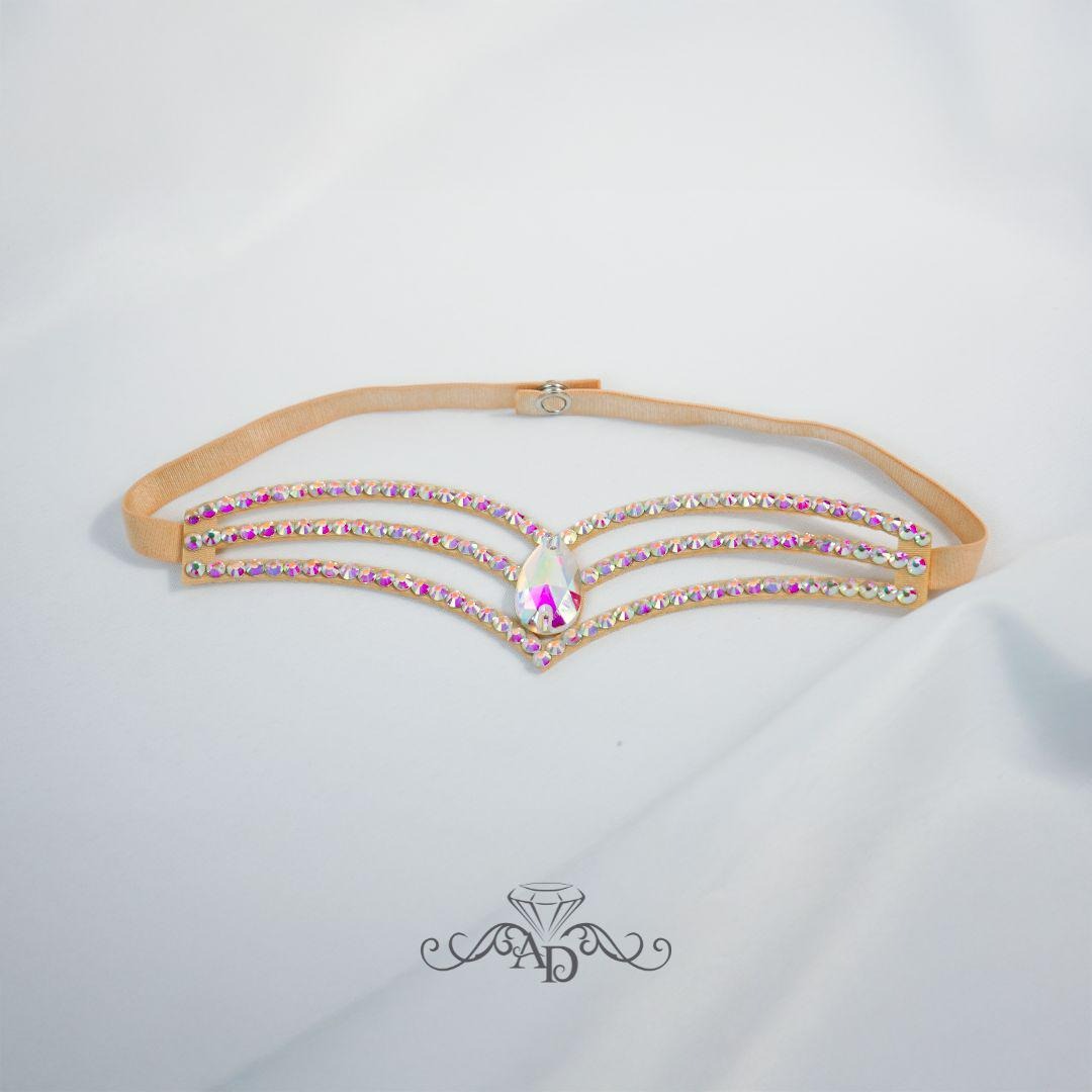 Handcrafted Dance Headpiece - Aila