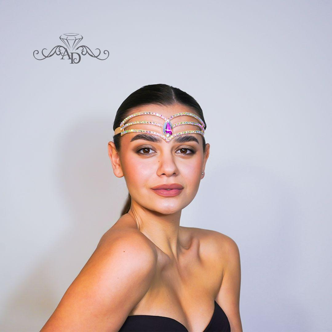 Handcrafted Dance Headpiece - Aila