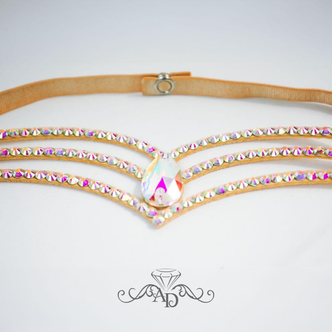 Handcrafted Dance Headpiece - Aila