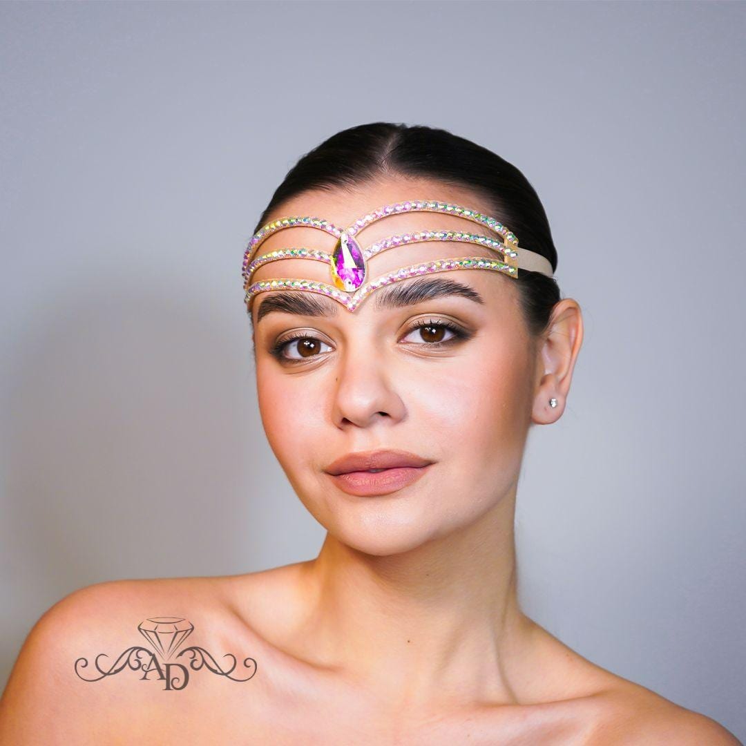Handcrafted Dance Headpiece - Aila