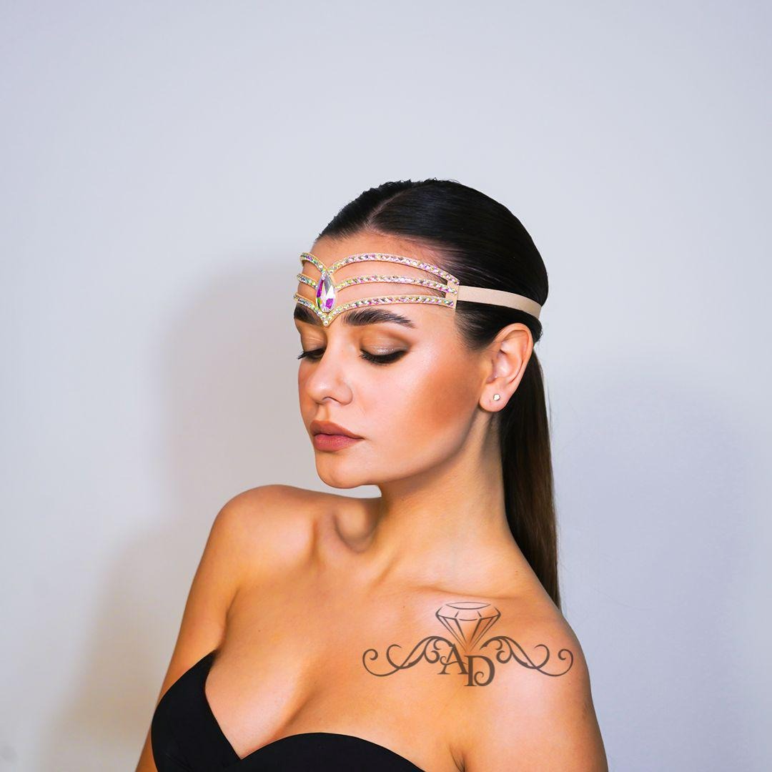 Handcrafted Dance Headpiece - Aila
