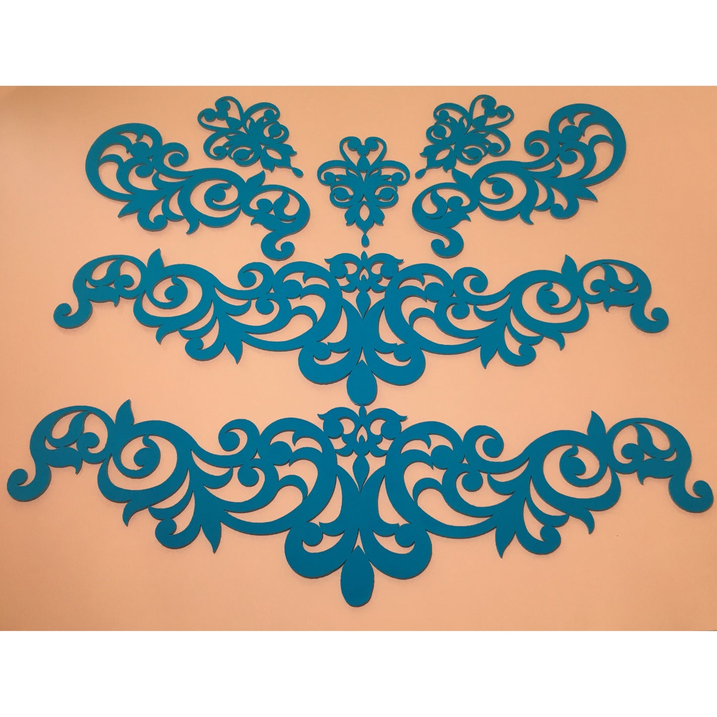 Felt Applique Template for Belly Dance & Latin Dress Costumes – DIY Sewing Pattern