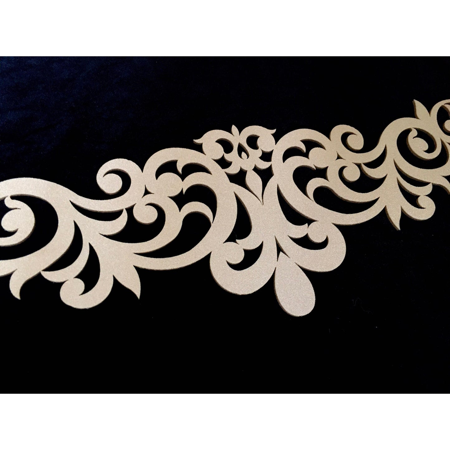 Felt Applique Template for Belly Dance & Latin Dress Costumes – DIY Sewing Pattern
