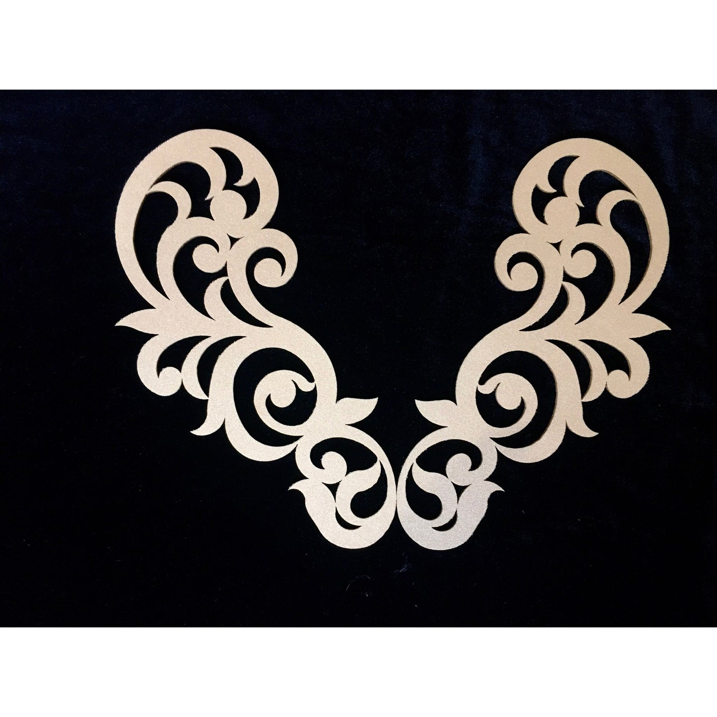 Felt Applique Template for Belly Dance & Latin Dress Costumes – DIY Sewing Pattern