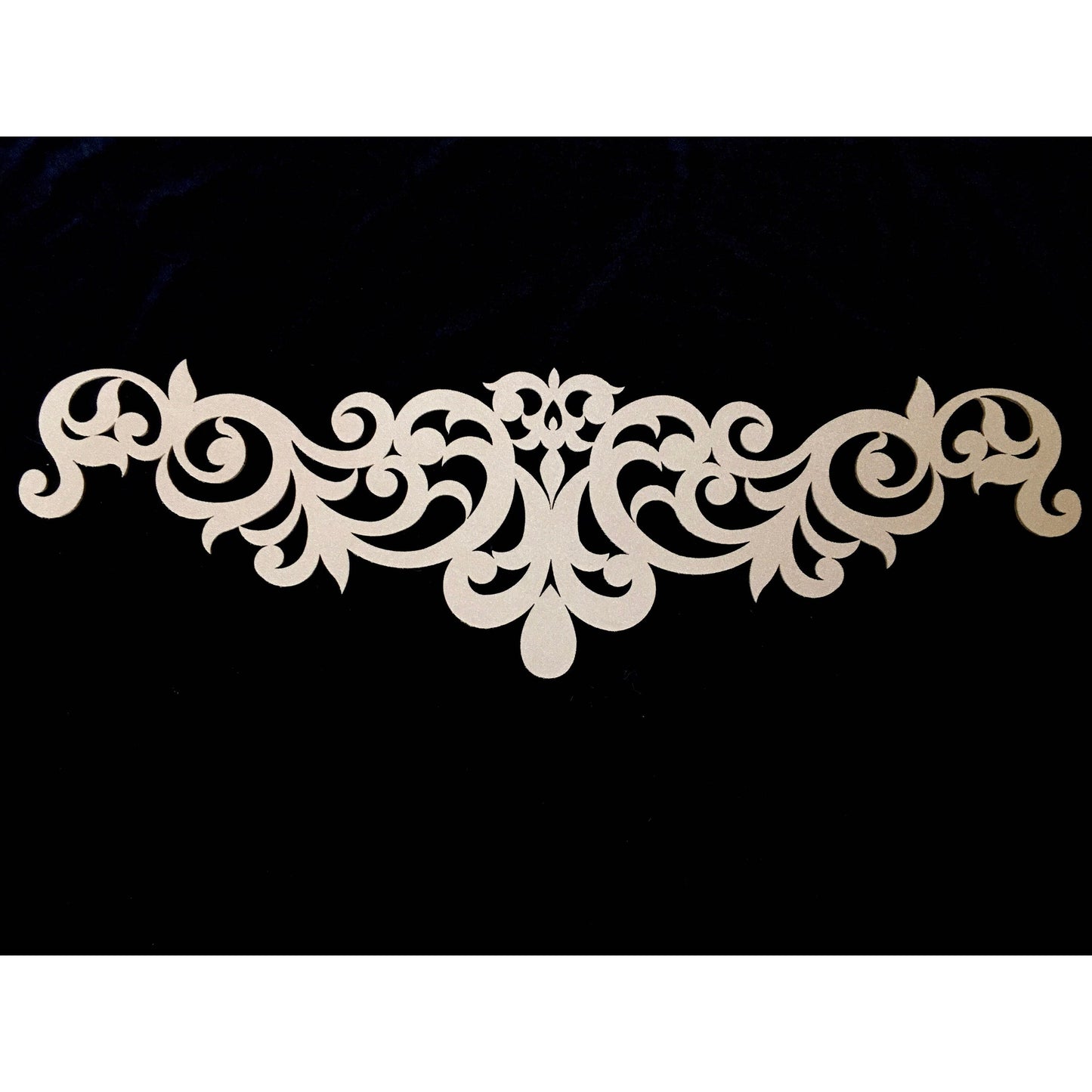 Felt Applique Template for Belly Dance & Latin Dress Costumes – DIY Sewing Pattern