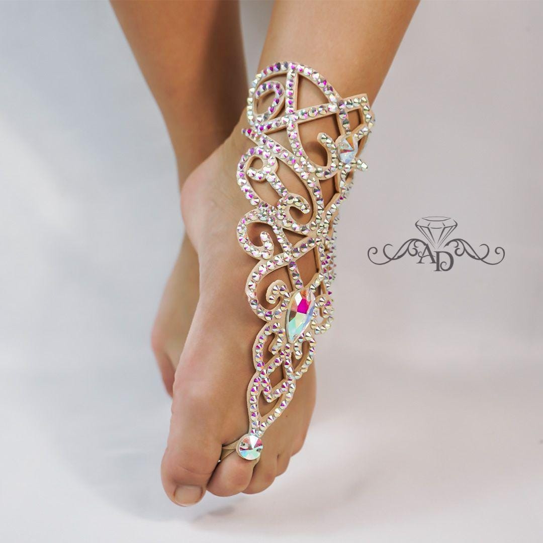 Barefoot Sandals Jewelry - Elea