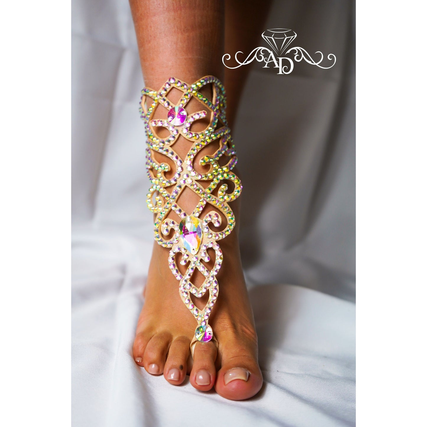 Barefoot Sandals Jewelry - Elea
