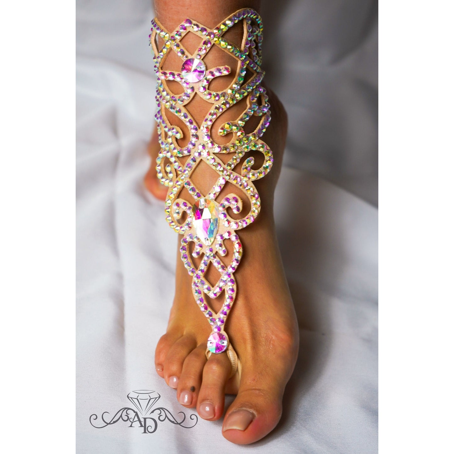 Barefoot Sandals Jewelry - Elea