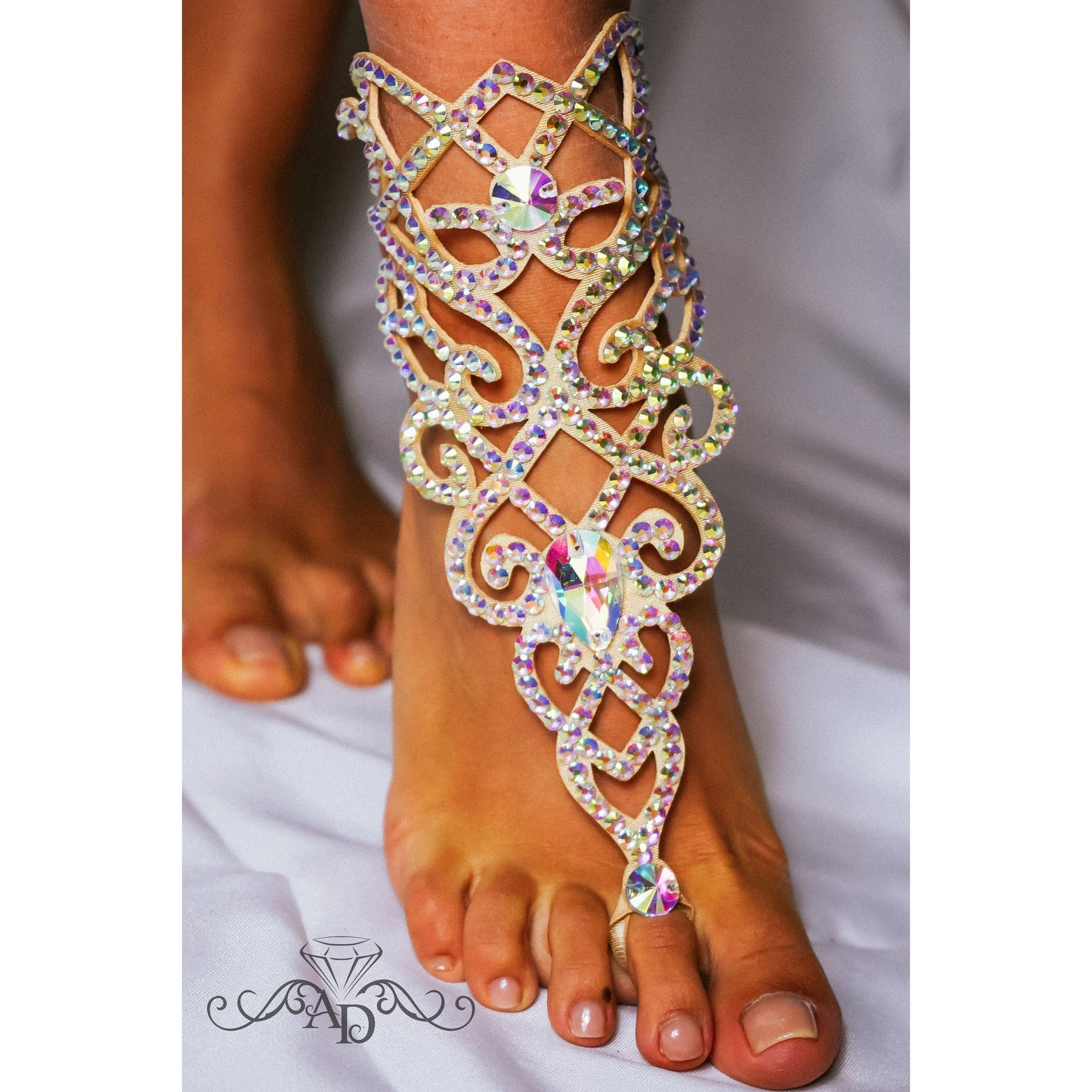 Barefoot Sandals Jewelry - Elea