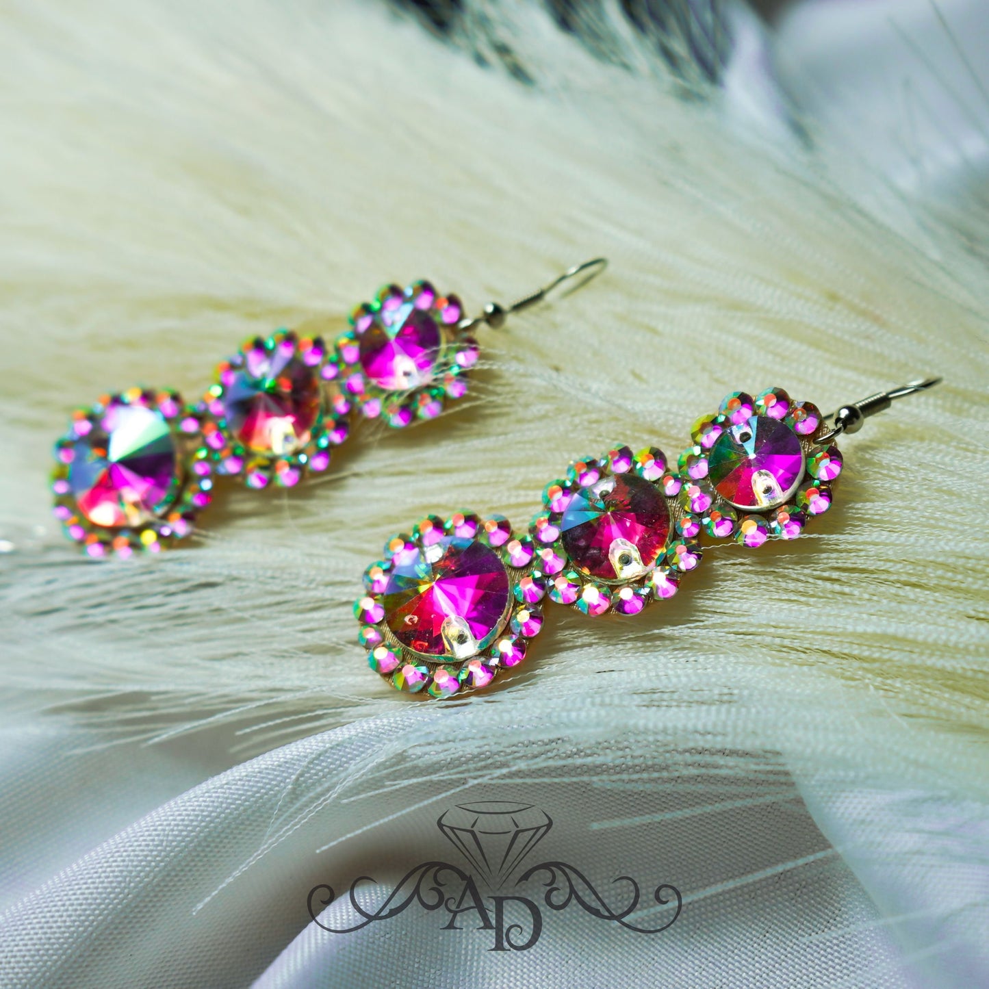 Sparkle Performance Studs - Mia