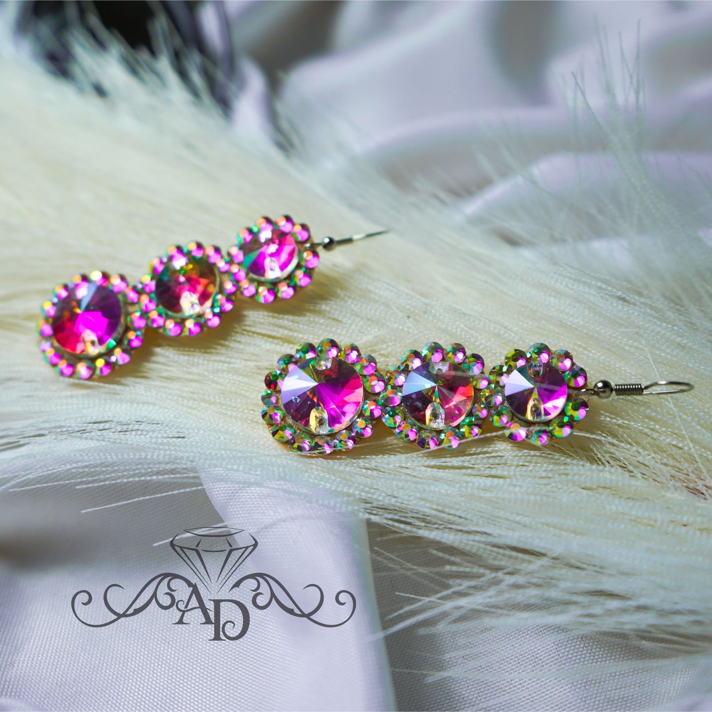Sparkle Performance Studs - Mia