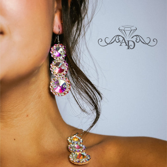 Sparkle Performance Studs - Mia