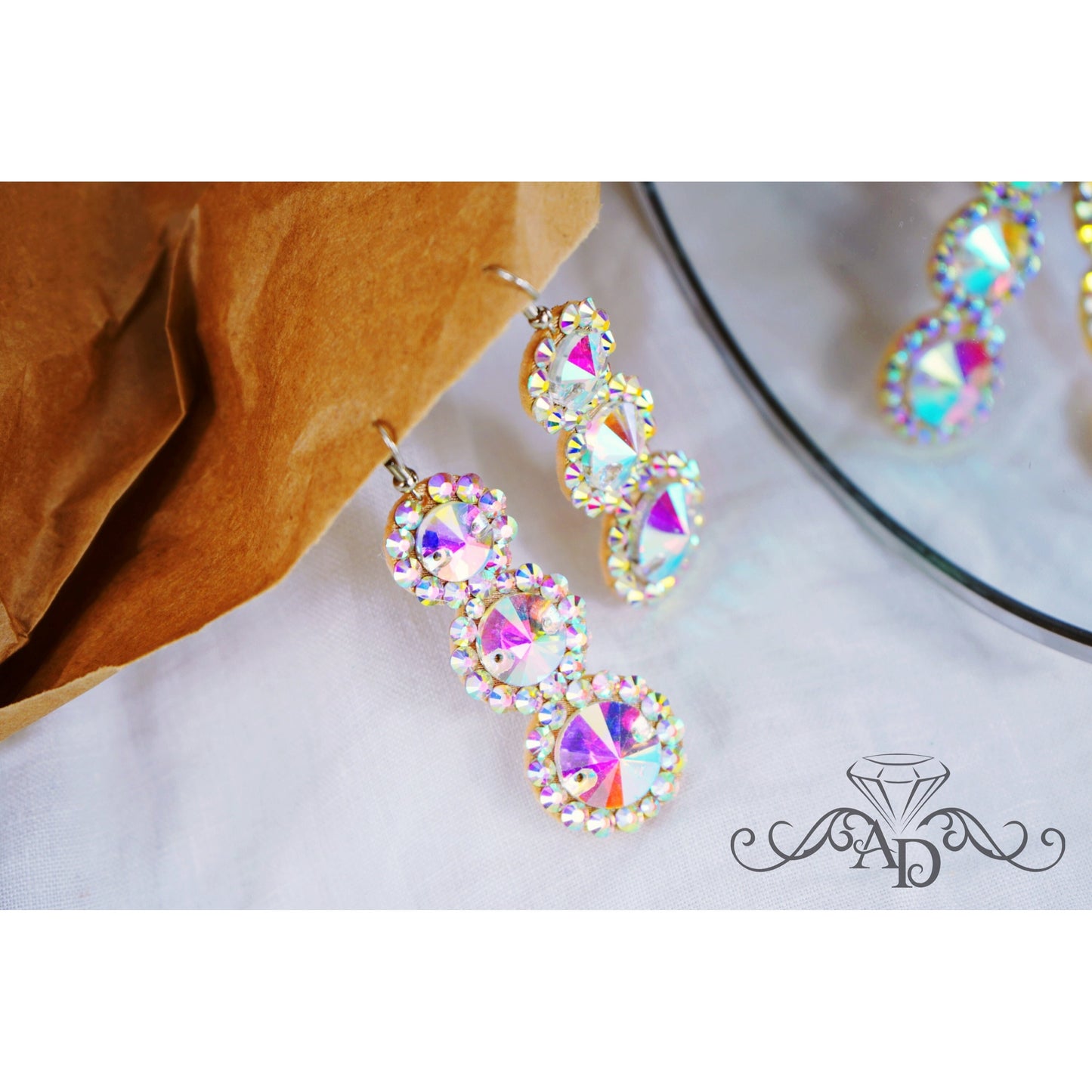 Sparkle Performance Studs - Mia