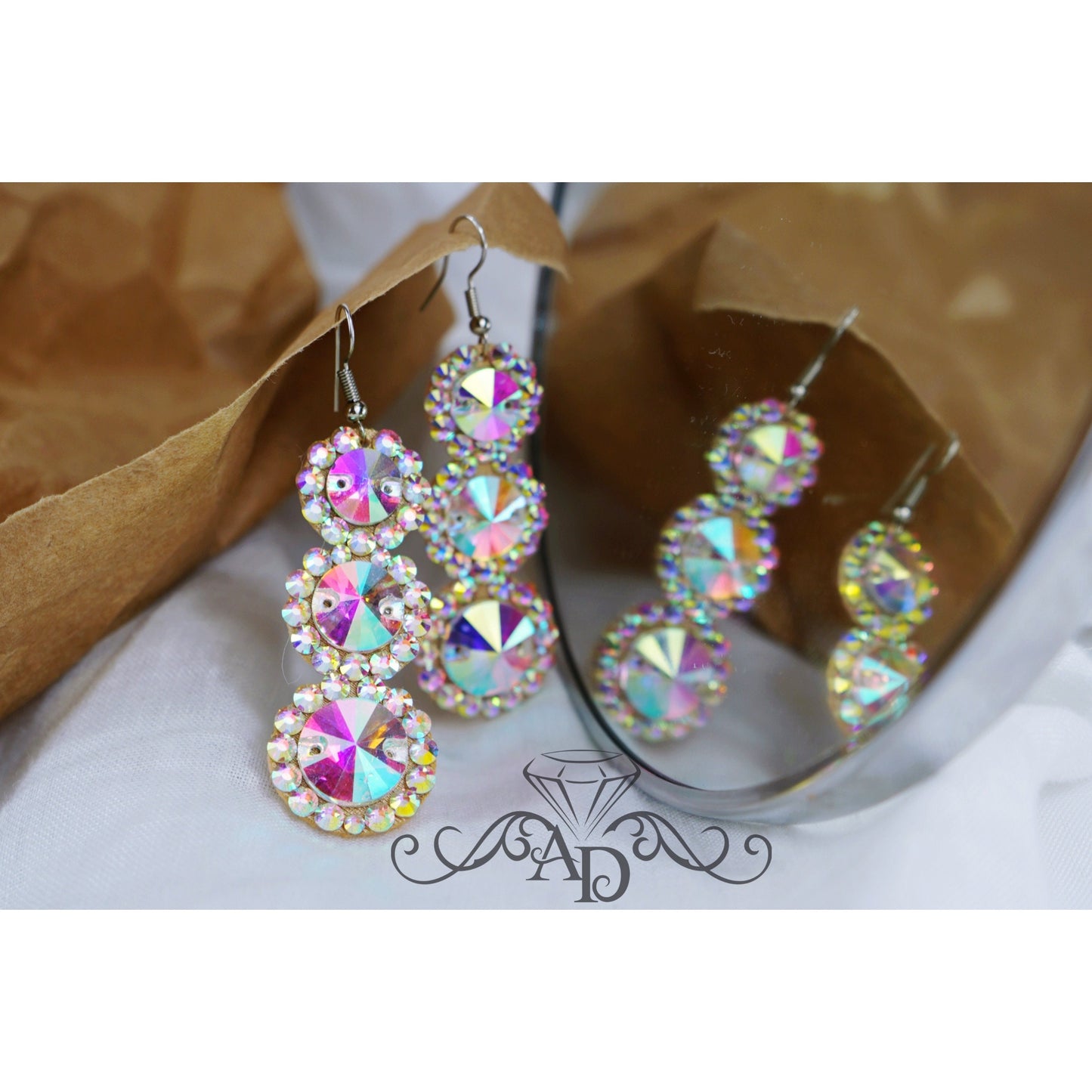 Sparkle Performance Studs - Mia