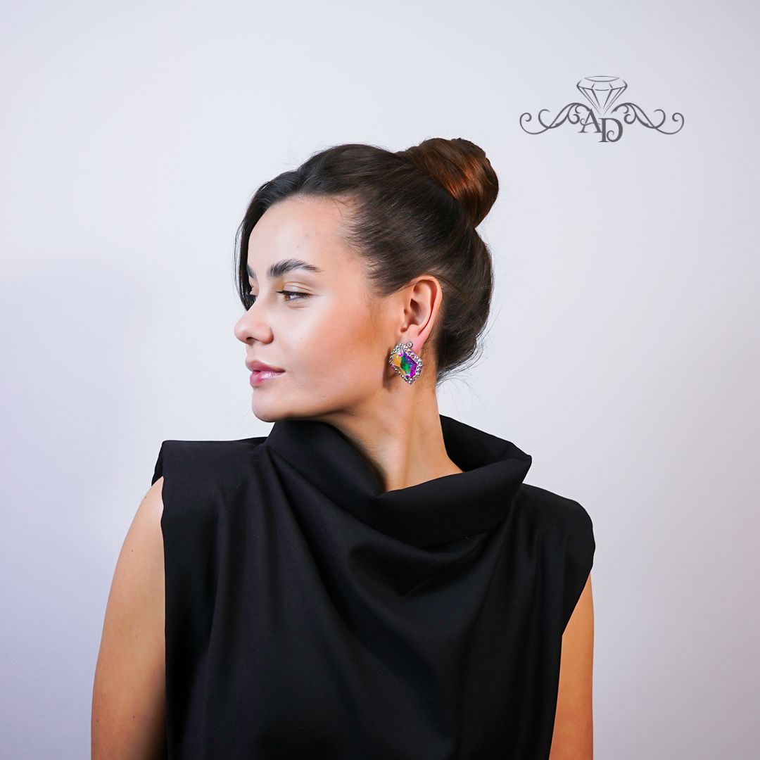 Dancer's clip on earrings
