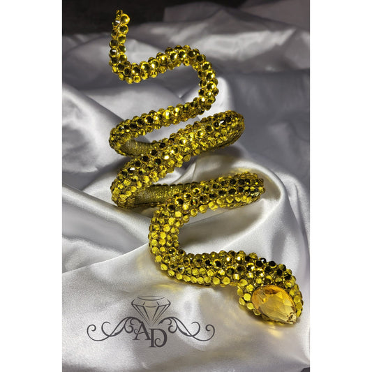 Luxury Snake Hand Bracelet