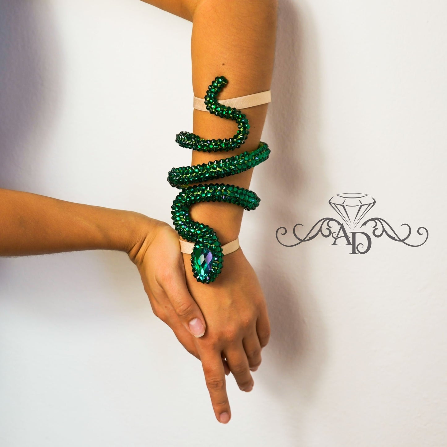 Luxury Snake Hand Bracelet