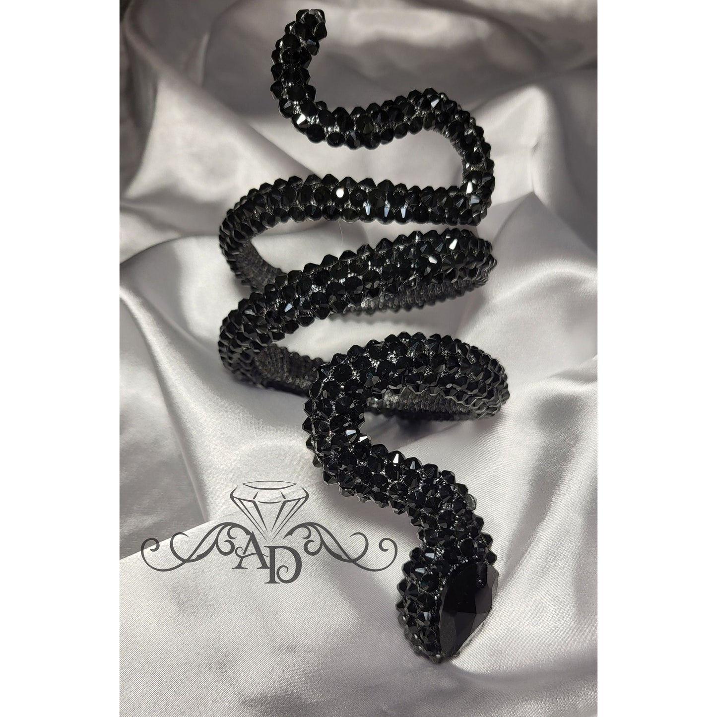 Luxury Snake Hand Bracelet