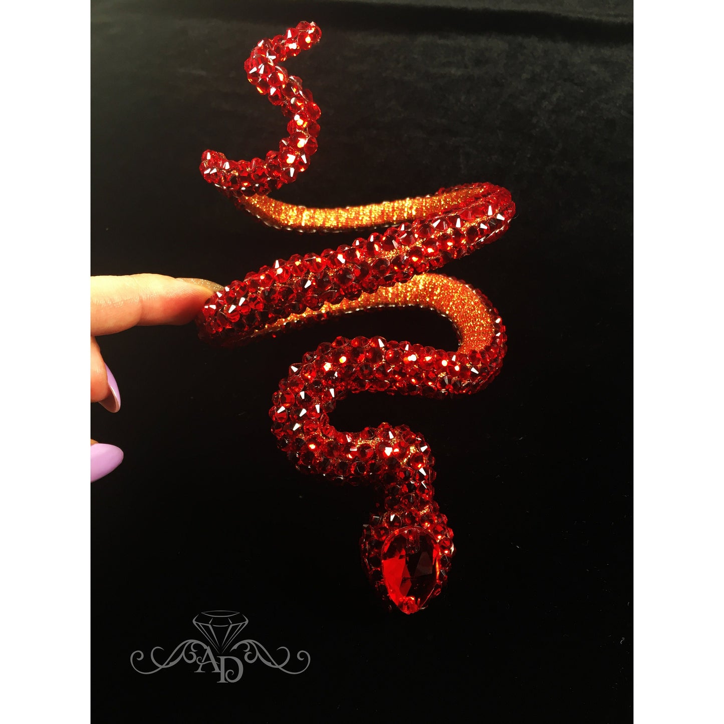 Luxury Snake Hand Bracelet