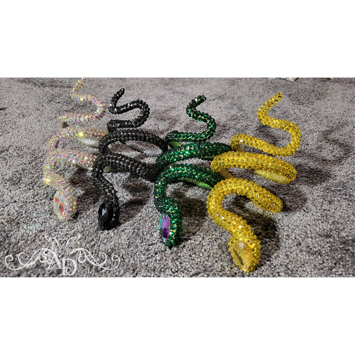 Luxury Snake Hand Bracelet