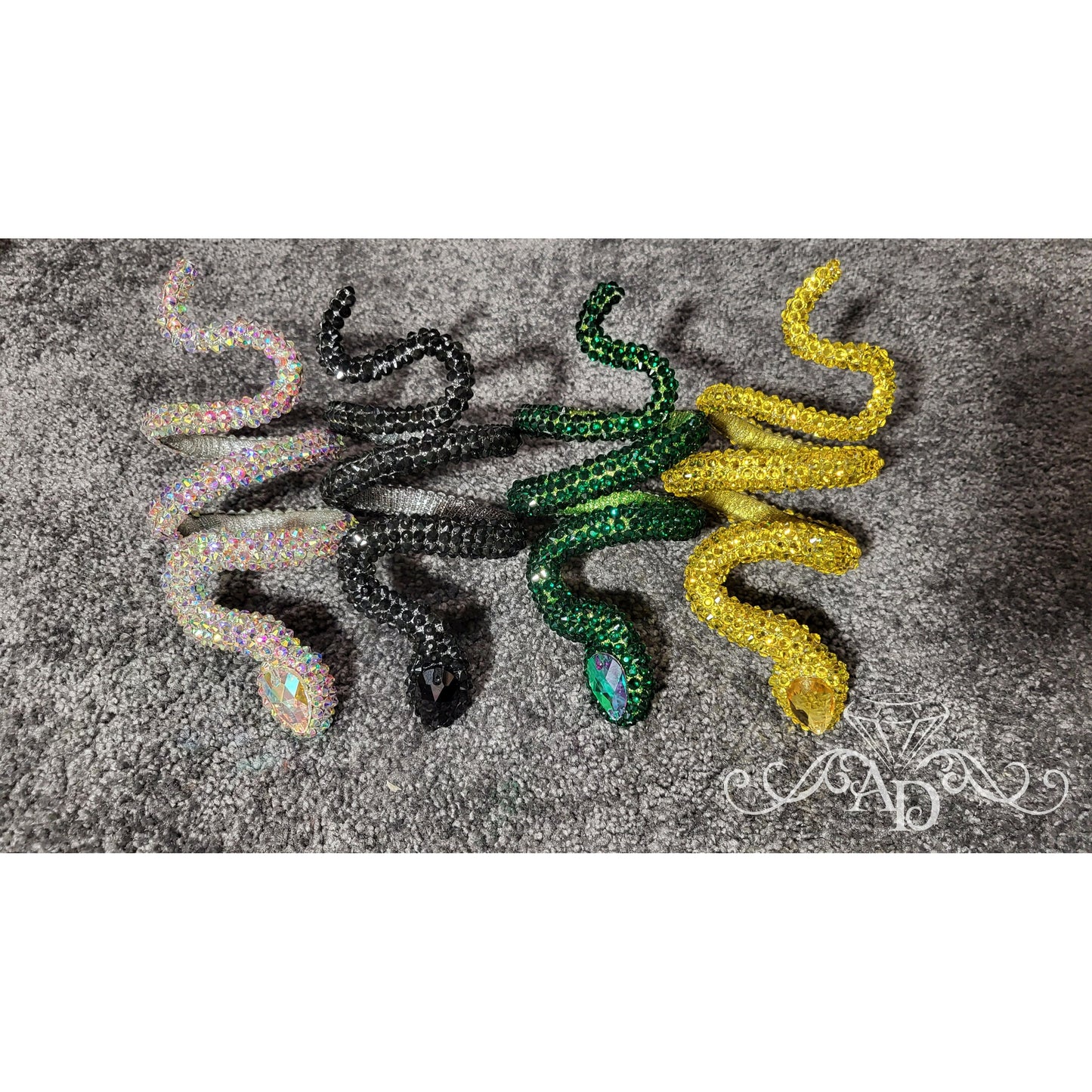 Luxury Snake Hand Bracelet