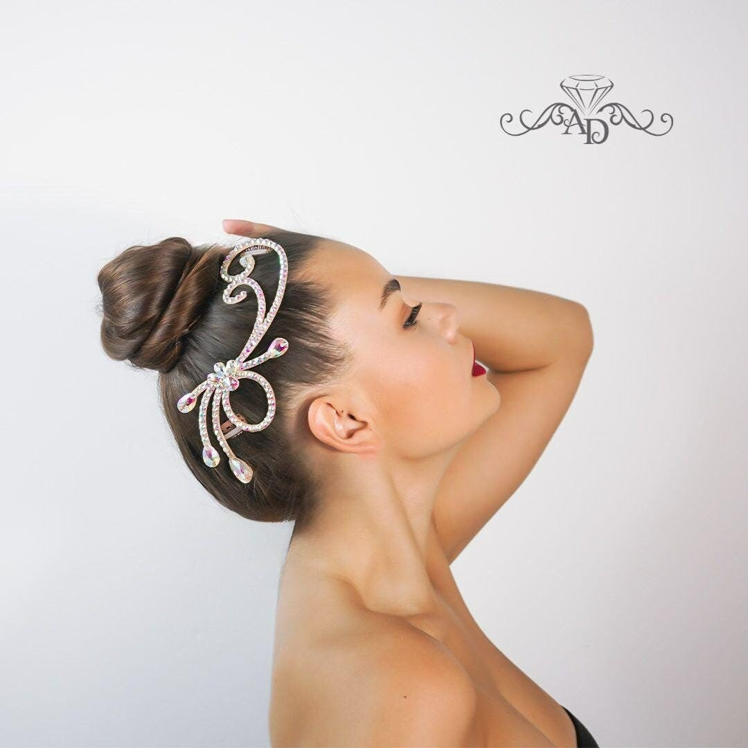 High-Shine Headpiece for Shows - Tinley