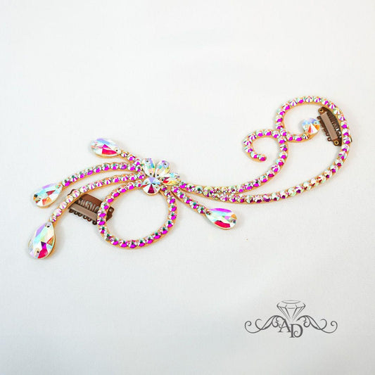 High-Shine Headpiece for Shows - Tinley