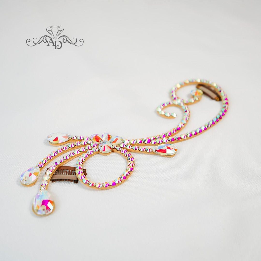 High-Shine Headpiece for Shows - Tinley