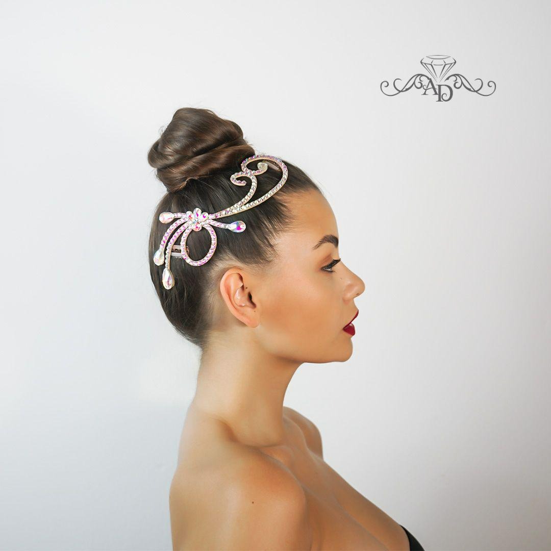 High-Shine Headpiece for Shows - Tinley
