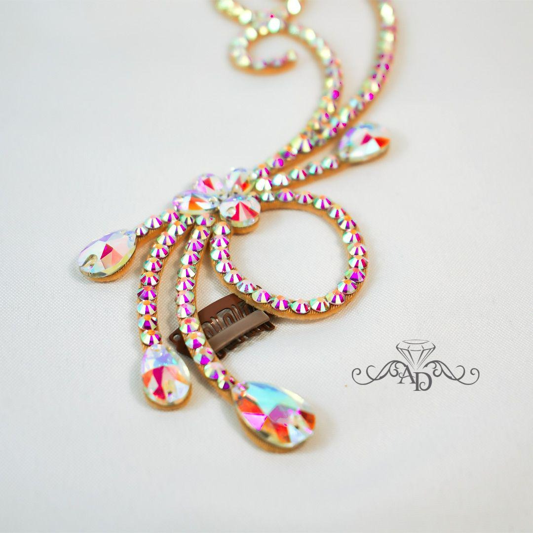 High-Shine Headpiece for Shows - Tinley