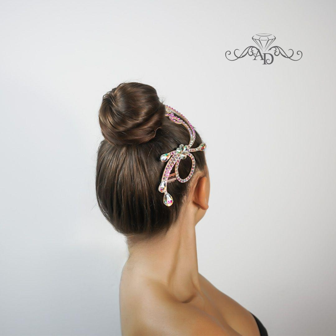 High-Shine Headpiece for Shows - Tinley