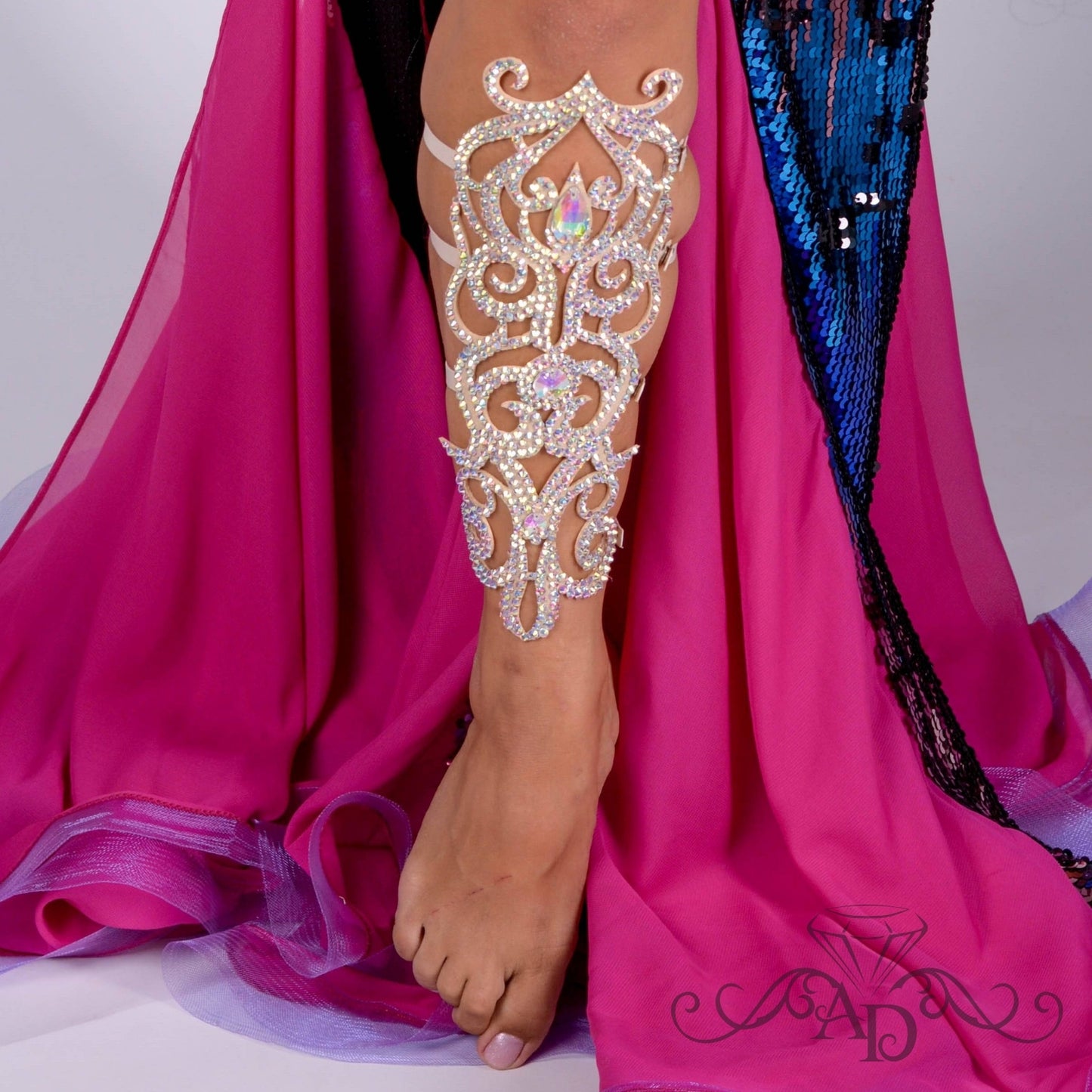 Statement Leg Jewelry - Gloria
